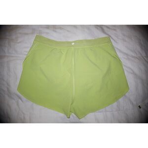 Lululemon Women's Yellow Shorts 12